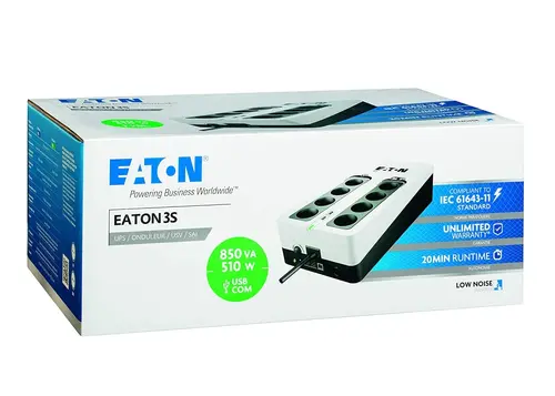 Непрекъсваем ТЗИ, Eaton 3S 850 DIN - image 1