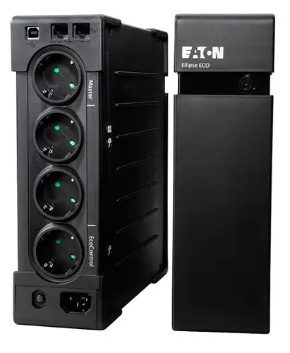 Непрекъсваем ТЗИ, Eaton Ellipse ECO 800 USB DIN - image 2