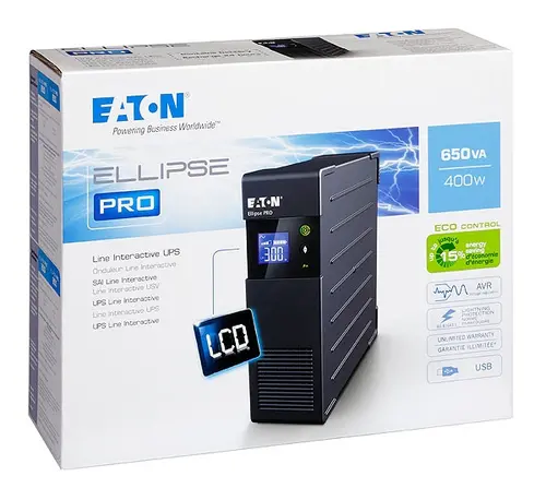 Непрекъсваем ТЗИ, Eaton Ellipse PRO 650 DIN - image 2