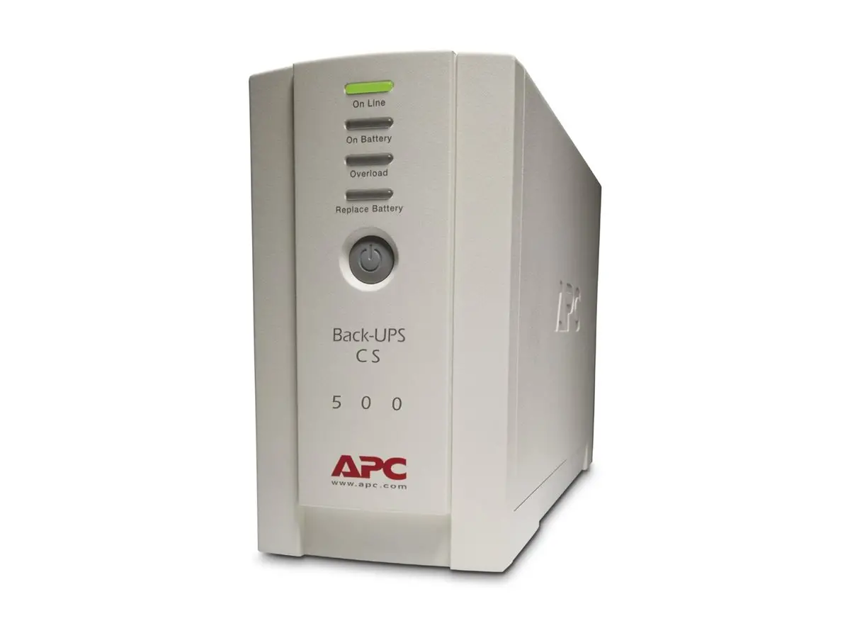 Непрекъсваем ТЗИ, APC Back-UPS CS 500VA, USB or serial connectivity