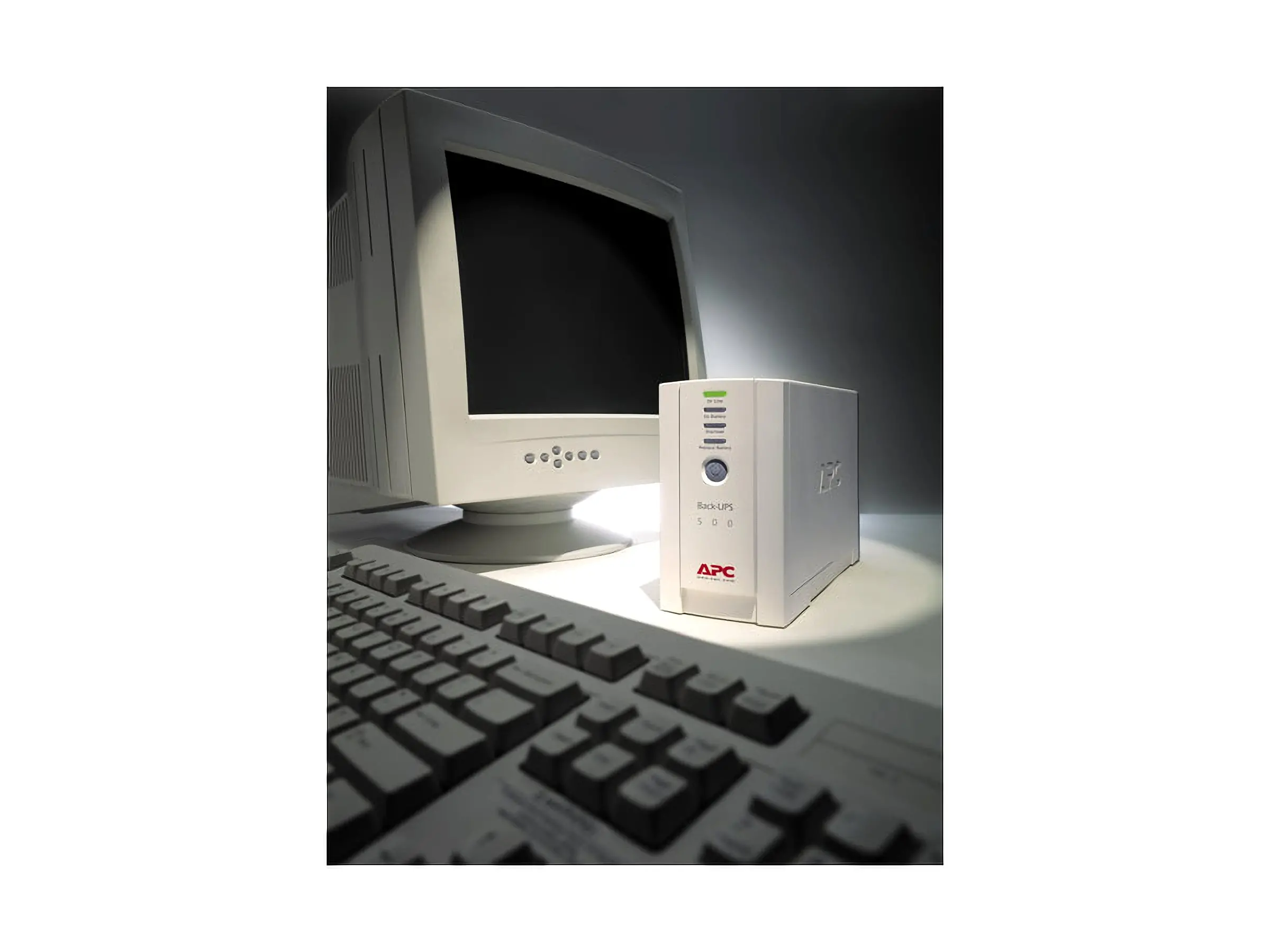 Непрекъсваем ТЗИ, APC Back-UPS CS 500VA, USB or serial connectivity - image 1