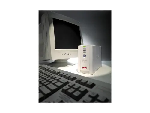Непрекъсваем ТЗИ, APC Back-UPS CS 500VA, USB or serial connectivity - image 1