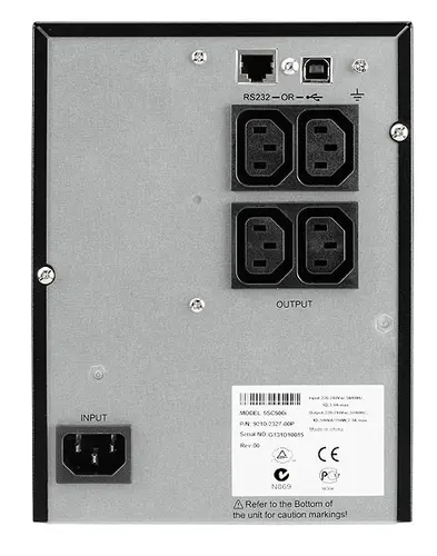 Непрекъсваем ТЗИ, Eaton 5SC 500i - image 1