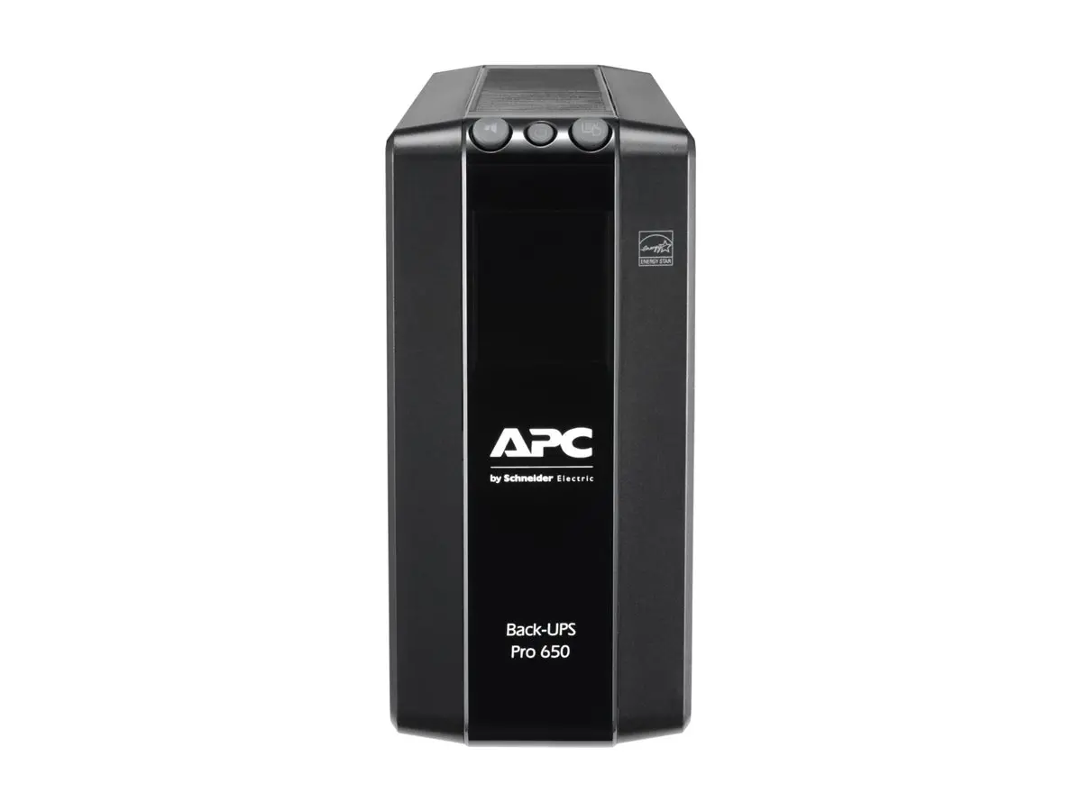 Непрекъсваем ТЗИ, APC Back UPS Pro BR 650VA, 6 Outlets, AVR, LCD Interface