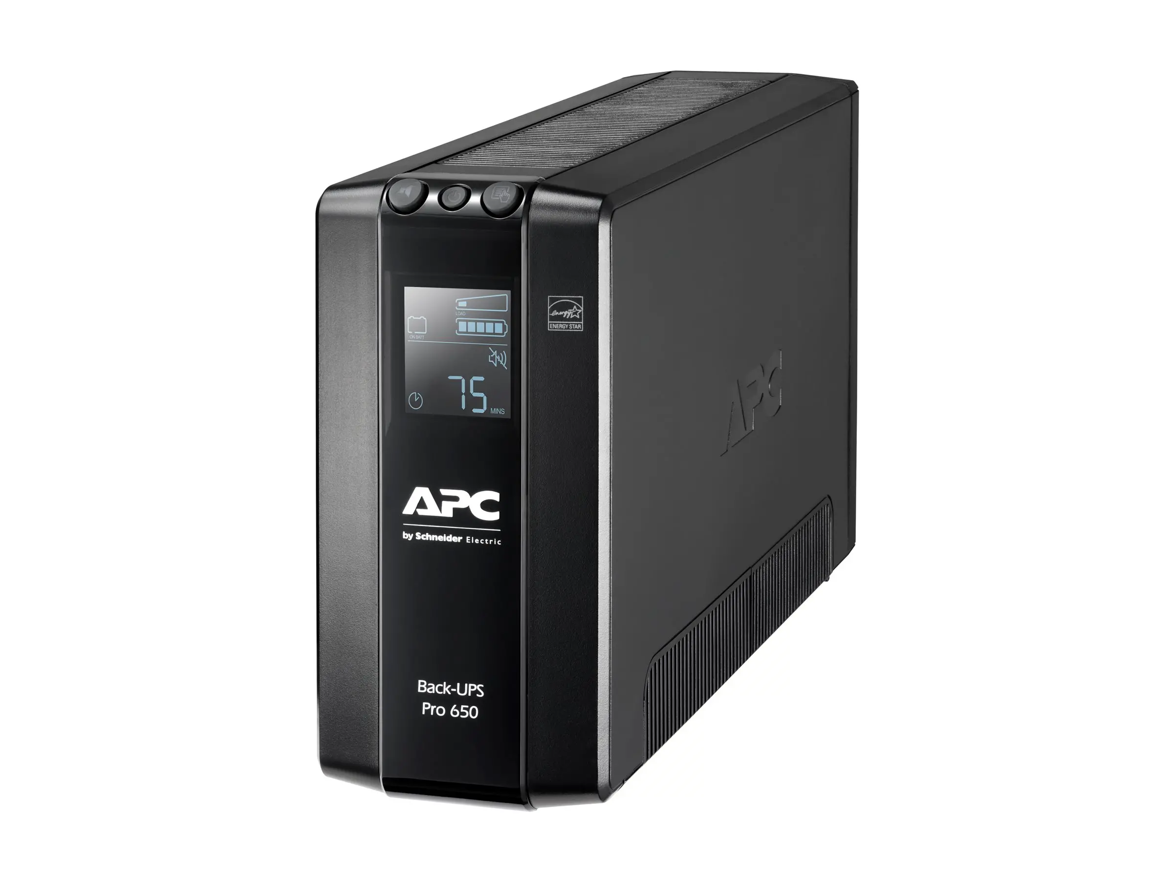 Непрекъсваем ТЗИ, APC Back UPS Pro BR 650VA, 6 Outlets, AVR, LCD Interface - image 1
