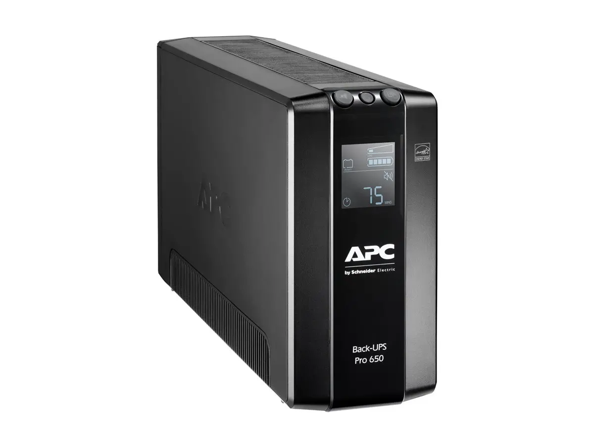 Непрекъсваем ТЗИ, APC Back UPS Pro BR 650VA, 6 Outlets, AVR, LCD Interface - image 2