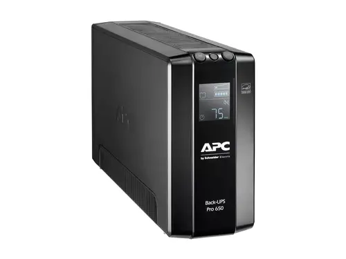 UPS, APC Back UPS Pro BR 650VA, 6 έξοδοι, AVR, διεπαφή LCD - 3