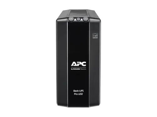 UPS, APC Back UPS Pro BR 650VA, 6 έξοδοι, AVR, διεπαφή LCD - 1