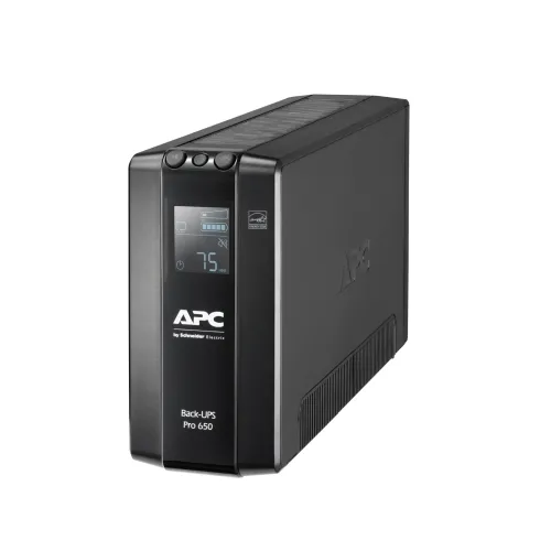 Непрекъсваем ТЗИ, APC Back UPS Pro BR 650VA, 6 Outlets, AVR, LCD Interface