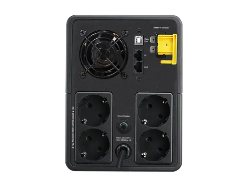 Непрекъсваем ТЗИ, APC Back-UPS 2200VA, 230V, AVR, Schuko Sockets - image 2