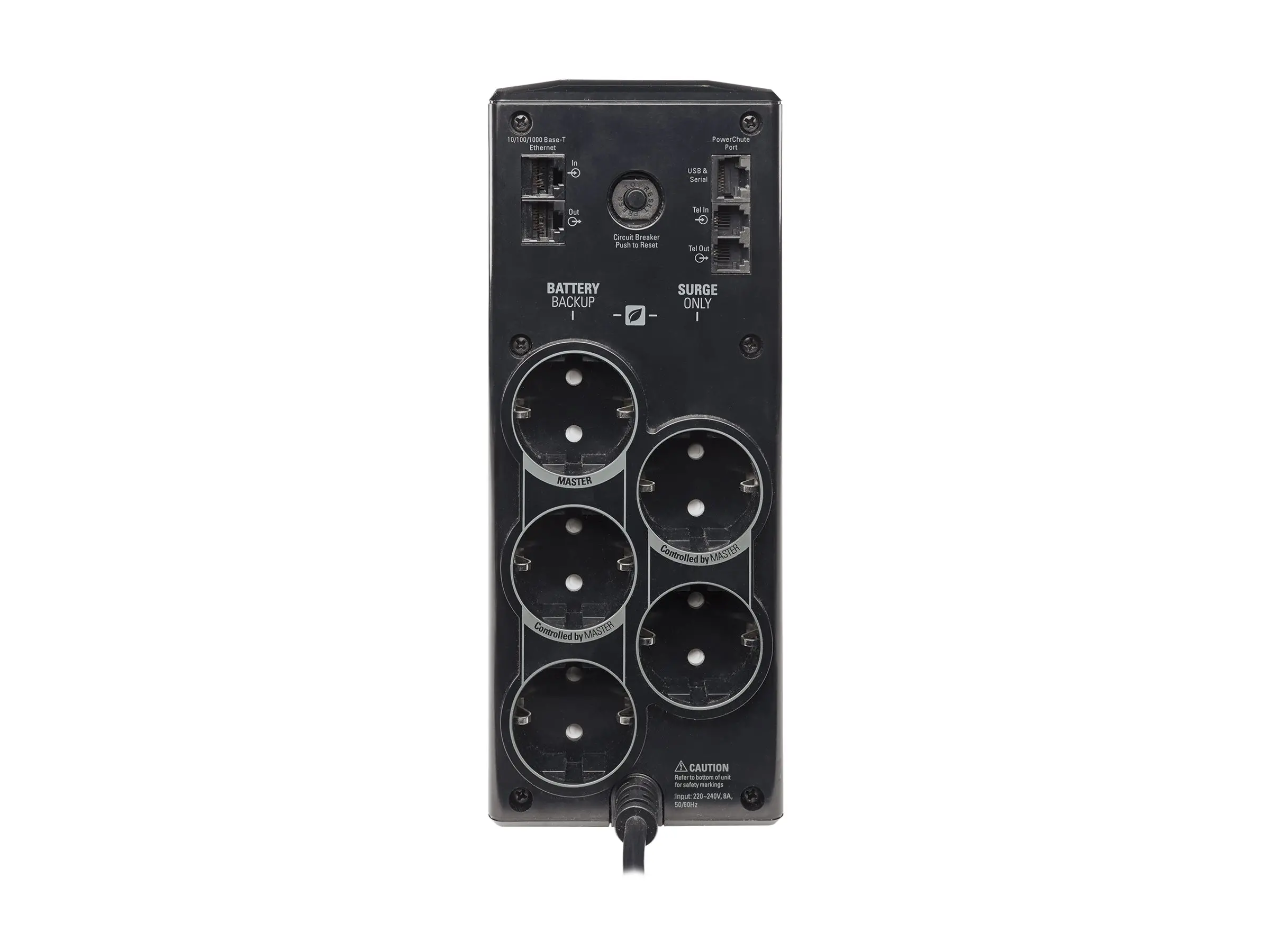 Непрекъсваем ТЗИ, APC Power-Saving Back-UPS Pro 900, 230V, Schuko - image 2