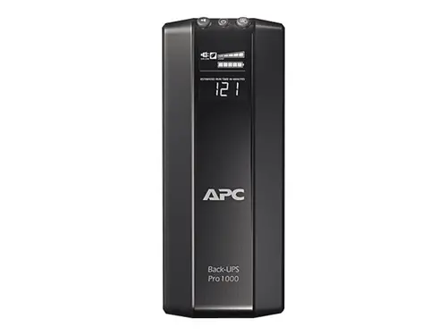 UPS, APC Power-Saving Back-UPS Pro 900, 230V, Schuko - 1