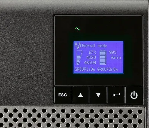 Непрекъсваем ТЗИ, Eaton 5P 850i - image 4