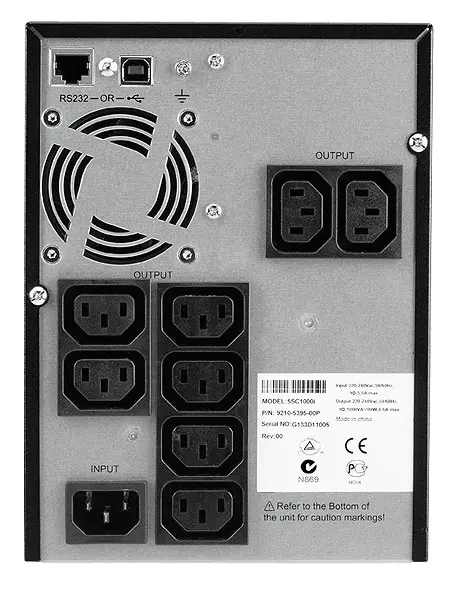 Непрекъсваем ТЗИ, Eaton 5SC 1000i - image 2