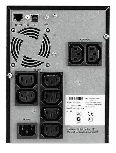 Непрекъсваем ТЗИ, Eaton 5SC 1000i - image 2