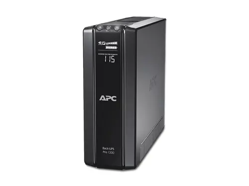 UPS, APC Power-Saving Back-UPS Pro 1200, 230V, Schuko - 2