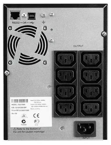 Непрекъсваем ТЗИ, Eaton 5SC 1500i - image 1