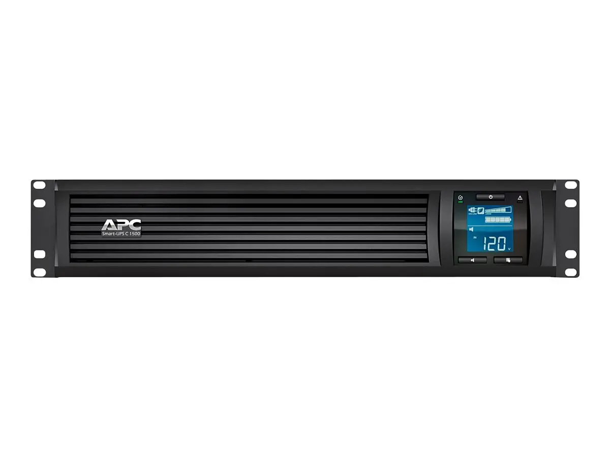 Αδιάλειπτη τροφοδοσία UPS, APC Smart-UPS C 1500VA LCD RM 2U 230V με SmartConnect