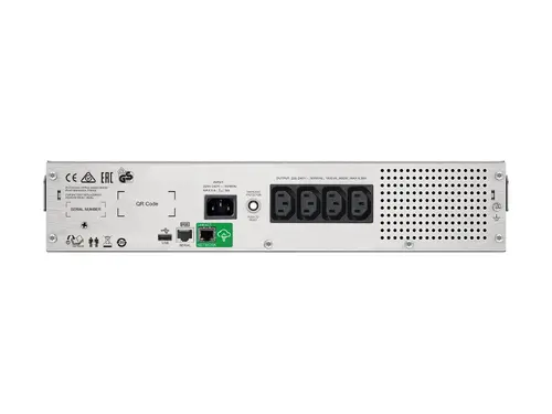 Αδιάλειπτη τροφοδοσία UPS, APC Smart-UPS C 1500VA LCD RM 2U 230V με SmartConnect - 3