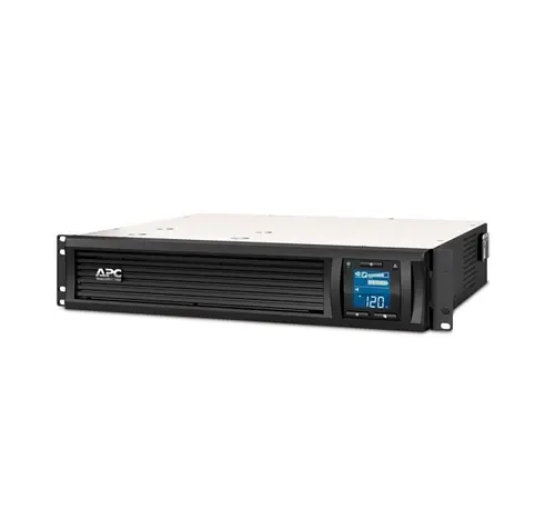 Непрекъсваем ТЗИ, APC Smart-UPS C 1500VA LCD RM 2U 230V with SmartConnect
