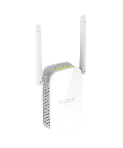 Безжичен усилвател, D-Link Wireless Range Extender N300 With 10/100 port and external antenna - image 1