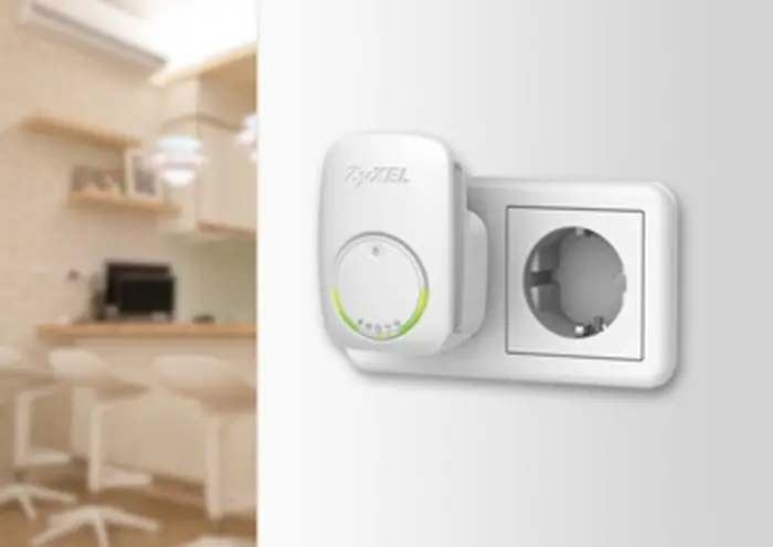 Ασύρματος ενισχυτής, ZyXEL WRE2206, Wireless N300 (802.11n 300Mbps) Επεκτάτης εμβέλειας/Επαναλήπτης, σχεδίαση Direcplug, 1x θύρα LAN 10/100Mbps - image 2