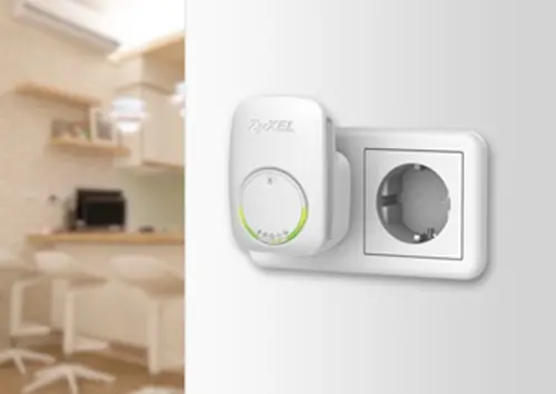 Ασύρματος ενισχυτής, ZyXEL WRE2206, Wireless N300 (802.11n 300Mbps) Επεκτάτης εμβέλειας/Επαναλήπτης, σχεδίαση Direcplug, 1x θύρα LAN 10/100Mbps - 3