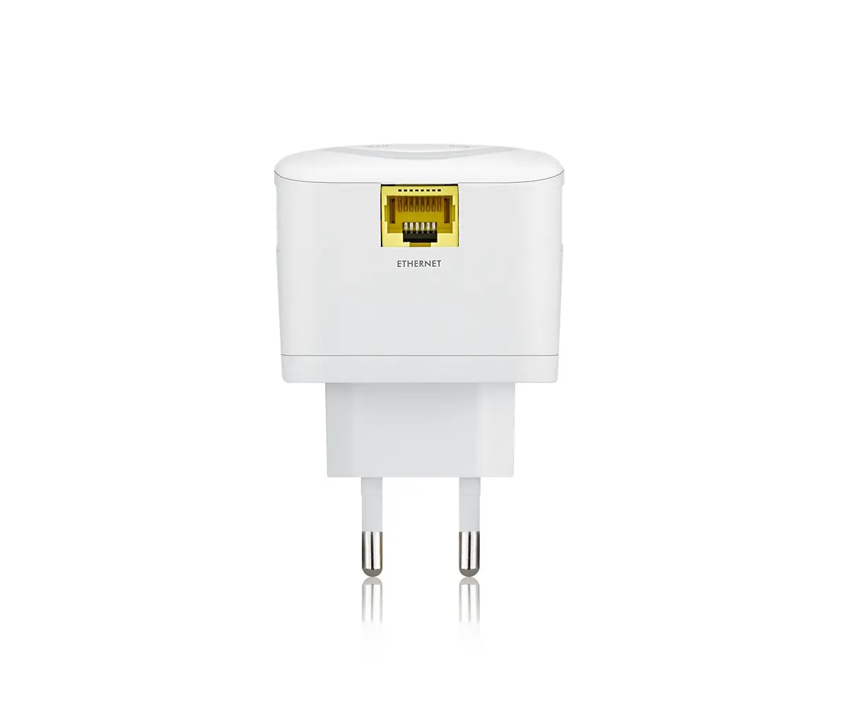 Amplificator wireless, ZyXEL WRE2206, Wireless N300 (802.11n 300Mbps) Extensor de acoperire/Repetor, design Direcplug, 1x port LAN 10/100Mbps, buton - image 3