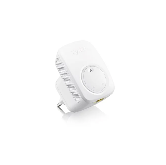 Безжичен усилвател, ZyXEL WRE2206, Wireless N300 (802.11n 300Mbps) Range Extender/Repeater, Direcplug design, 1x 10/100Mbps LAN port, WPS button, WEP/WPA/WPA2 - image 3