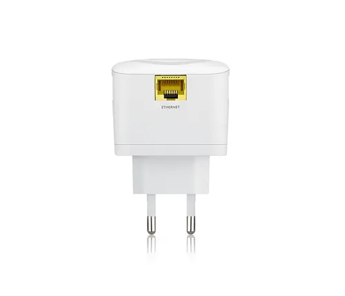 Безжичен усилвател, ZyXEL WRE2206, Wireless N300 (802.11n 300Mbps) Range Extender/Repeater, Direcplug design, 1x 10/100Mbps LAN port, WPS button, WEP/WPA/WPA2 - image 3