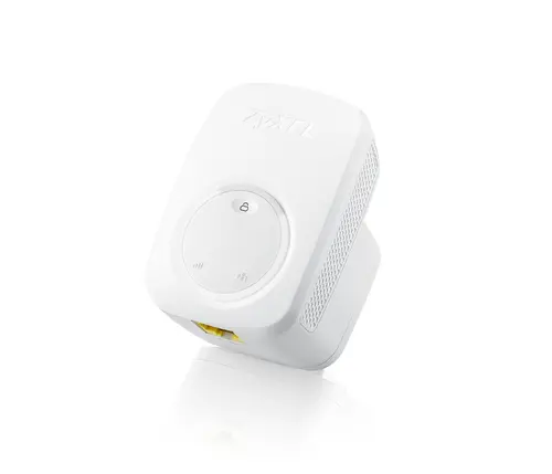 Amplificator wireless, ZyXEL WRE2206, Wireless N300 (802.11n 300Mbps) Extensor de acoperire/Repetor, design Direcplug, 1x port LAN 10/100Mbps, buton - 1