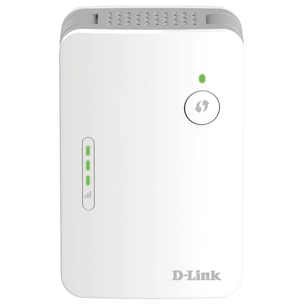 Безжичен усилвател, D-Link Wireless AC1200 Dual Band Range Extender with GE port - image 1