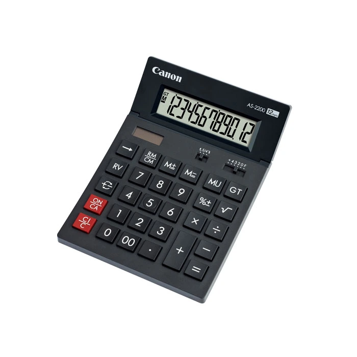 Canon AS-2200 desktop Calculator