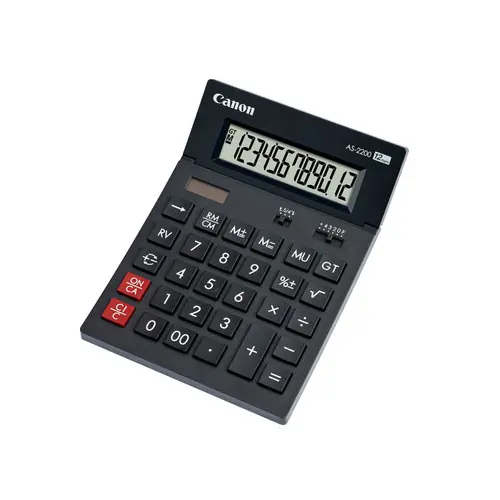 Αριθμομηχανή Canon AS-2200 επιτραπέζια - 1