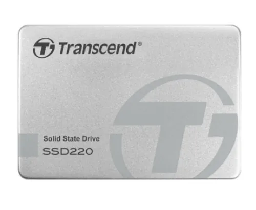 Твърд диск, Transcend 120GB, 2.5" SSD 220S, SATA3