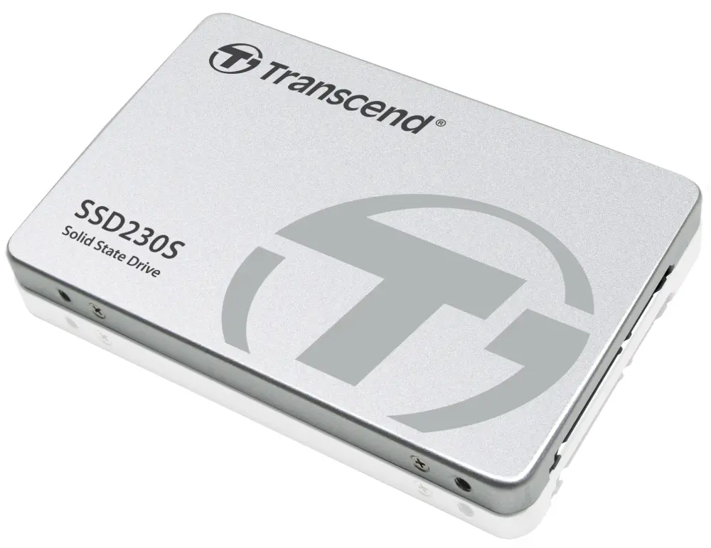 Твърд диск, Transcend 128GB, 2.5" SSD 230S, SATA3, 3D TLC, Aluminum case - image 2
