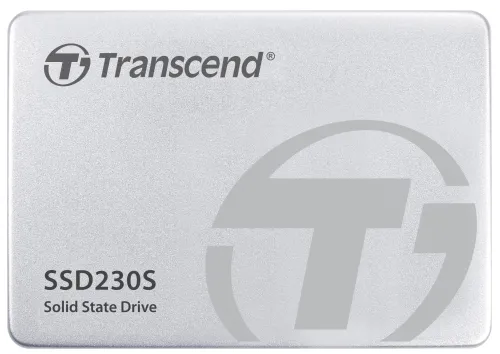 Твърд диск, Transcend 128GB, 2.5" SSD 230S, SATA3, 3D TLC, Aluminum case