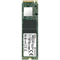 Твърд диск, Transcend 256GB, M.2 2280, PCIe Gen3x4, 3D TLC, DRAM-less