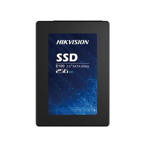 Твърд диск, HikVision 256GB SSD SATA III, 3D TLC, R/W speed(MB/s): 550/450