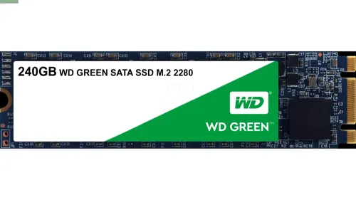 Твърд диск, Western Digital Green 240GB M.2 SATA3