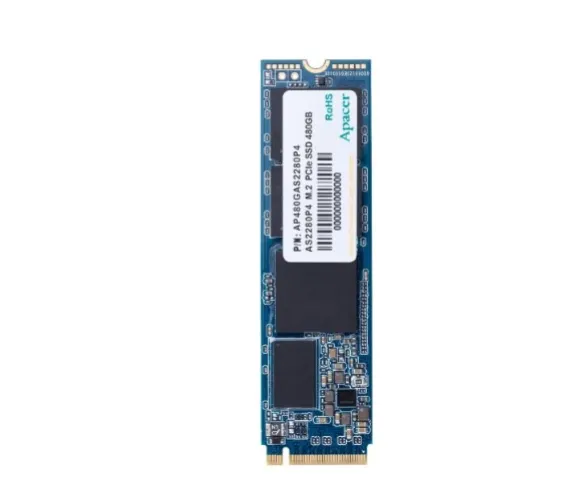 Твърд диск, Apacer AS2280P4 M.2 PCIe 256GB, Standard (Single)