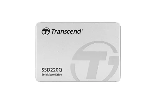Твърд диск, Transcend 500GB, 2.5" SSD, SATA3, QLC