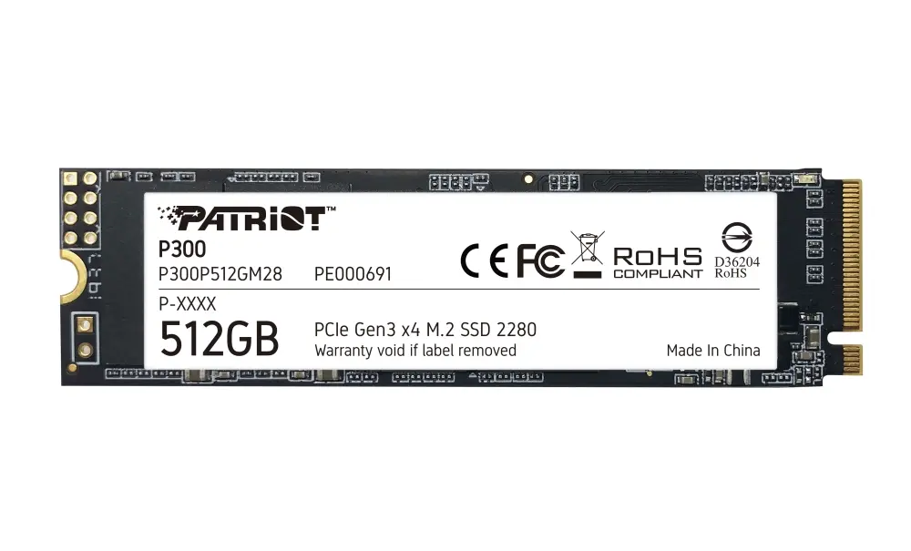 Hard disk, Patriot P300 512GB M.2 2280 PCIE
