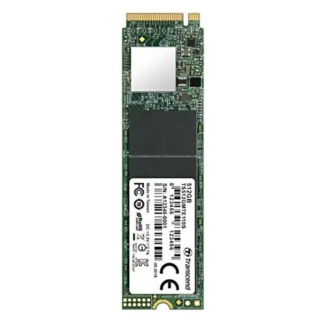 Hard disk, Transcend 512GB, M.2 2280, PCIe Gen3x4, 3D TLC, DRAM-less