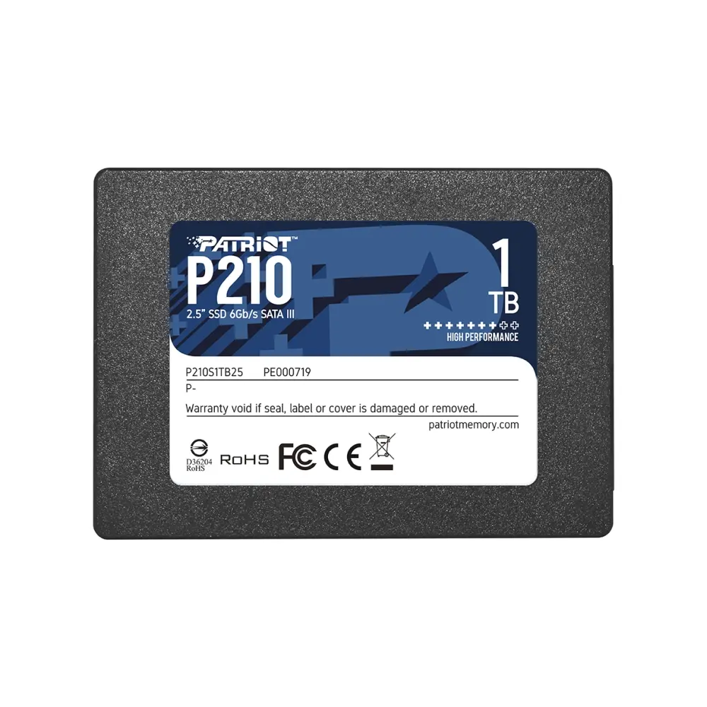 Hard disk, Patriot P210 1TB SATA3 2.5