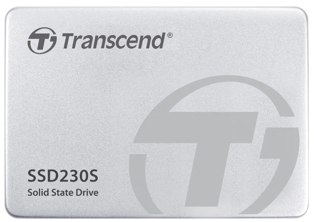 Твърд диск, Transcend 1TB, 2.5" SSD 230S, SATA3, 3D TLC, Aluminum case
