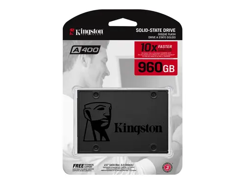 Hard disk, Kingston A400 2.5 960GB SATA SSD - 3