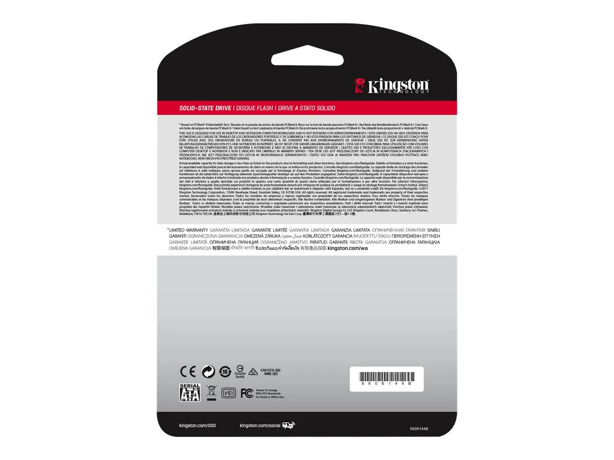 Твърд диск, Kingston A400 2.5 960GB SATA SSD - image 3