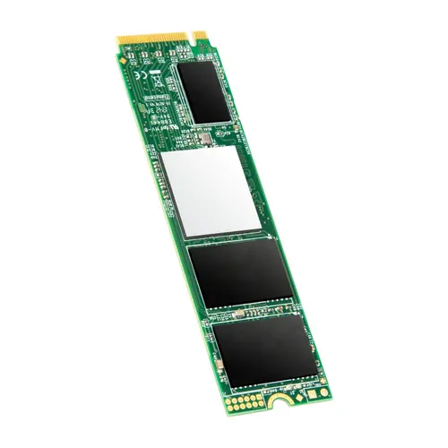 Твърд диск, Transcend 1TB, M.2 2280, PCIe Gen3x4, M-Key, 3D TLC, with Dram - image 1