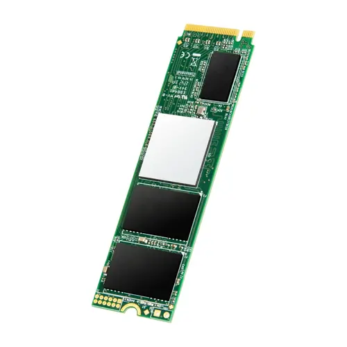 Твърд диск, Transcend 1TB, M.2 2280, PCIe Gen3x4, M-Key, 3D TLC, with Dram - image 2